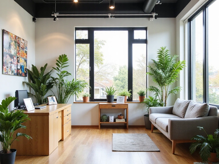 Ufficio di NutritionExpert Mammola, un ambiente accogliente e professionale per consulenze nutrizionali.